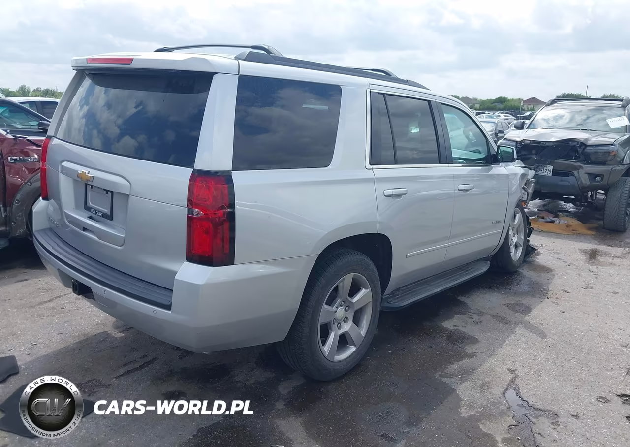 2018 Chevrolet Tahoe Ls VIN:1GNSCAKC1JR258688 - 4
