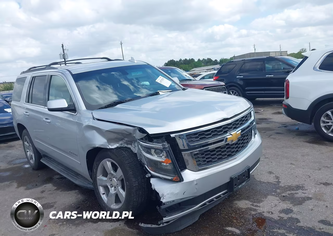 2018 Chevrolet Tahoe Ls VIN:1GNSCAKC1JR258688 - 6