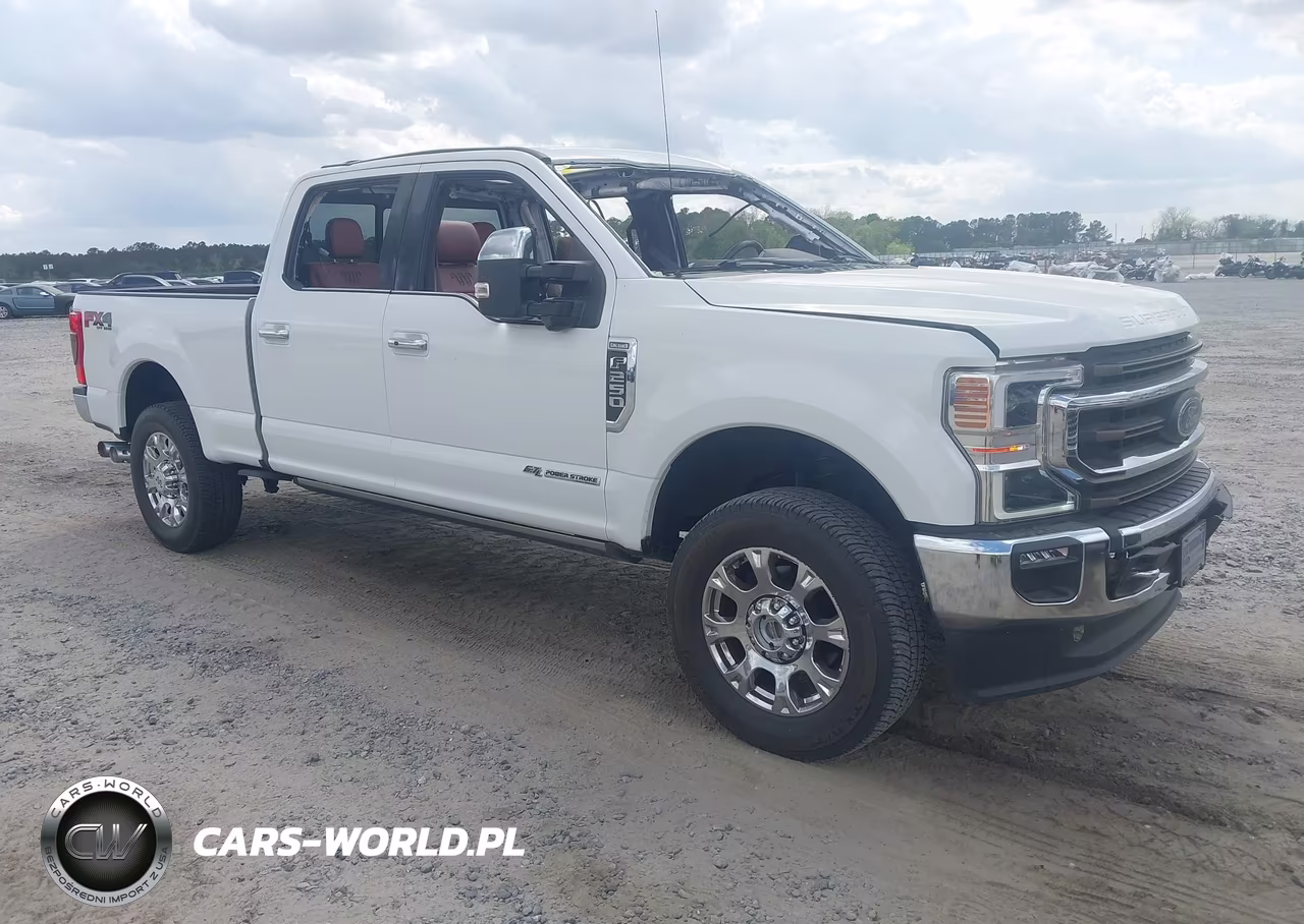 2020 Ford F-250 King Ranch