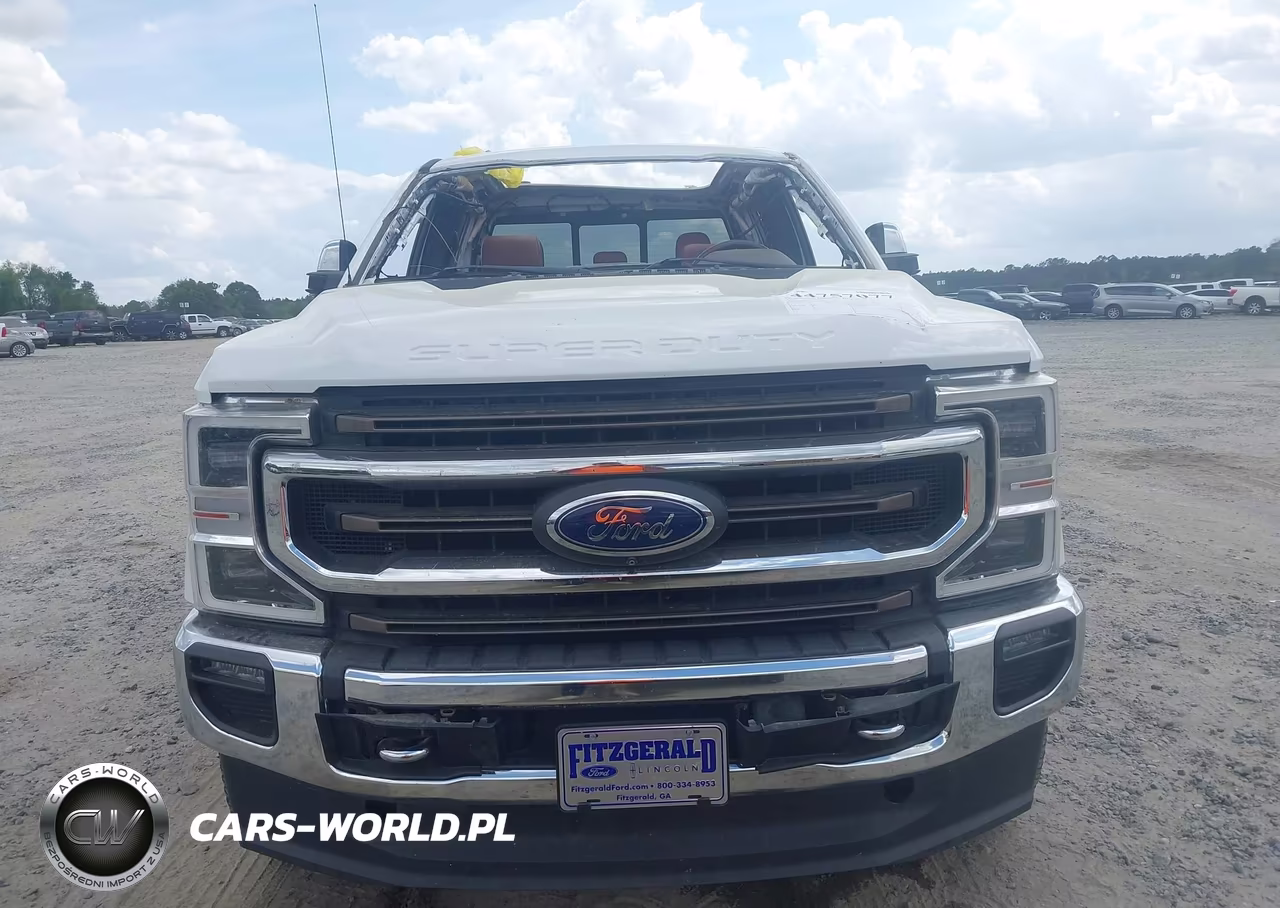 2020 Ford F-250 King Ranch VIN:1FT7W2BT7LEC36877 - 12