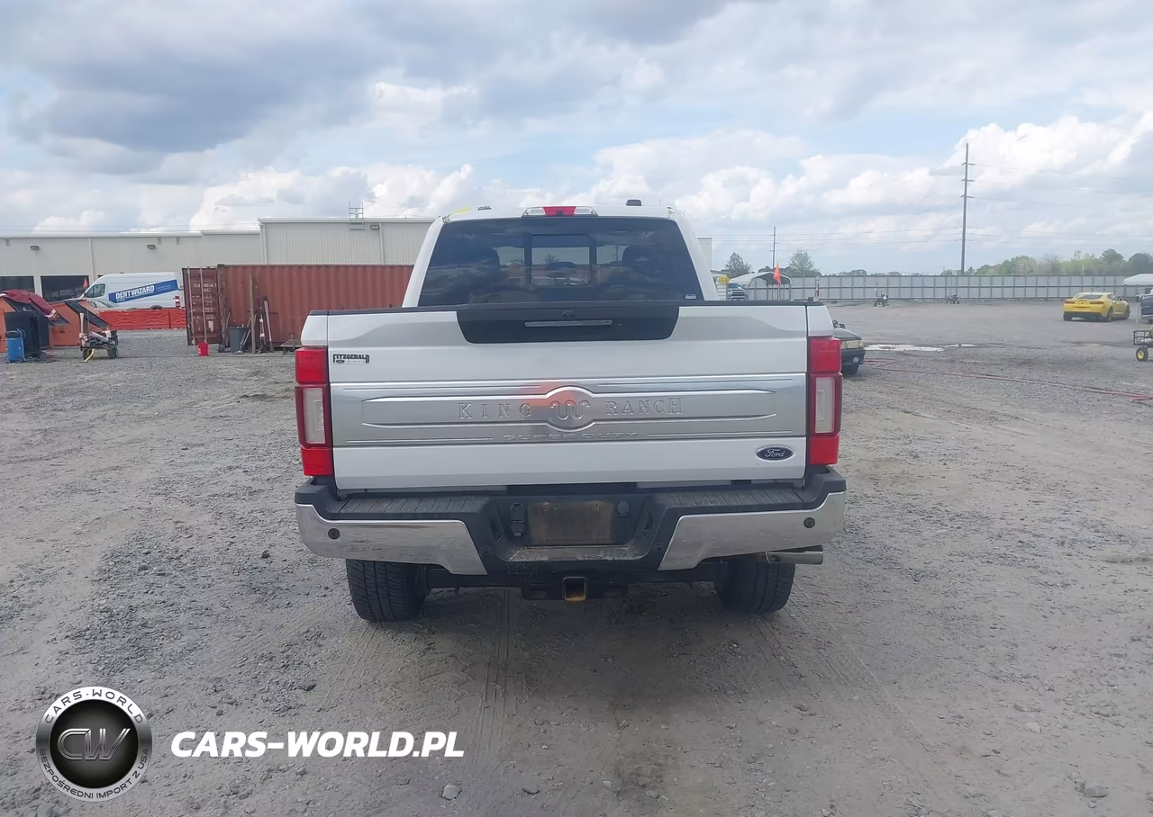 2020 Ford F-250 King Ranch VIN:1FT7W2BT7LEC36877 - 16