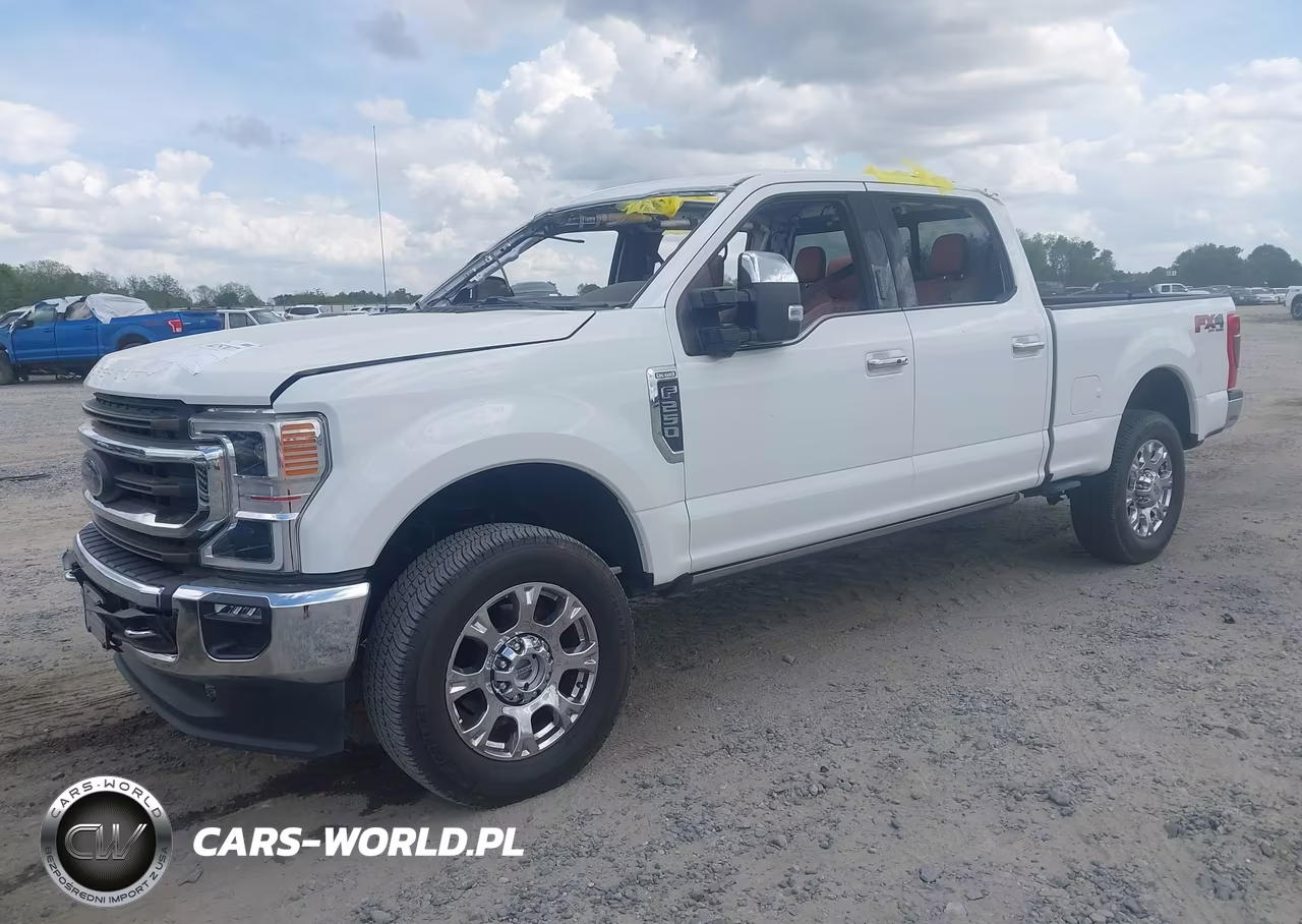 2020 Ford F-250 King Ranch VIN:1FT7W2BT7LEC36877 - 2