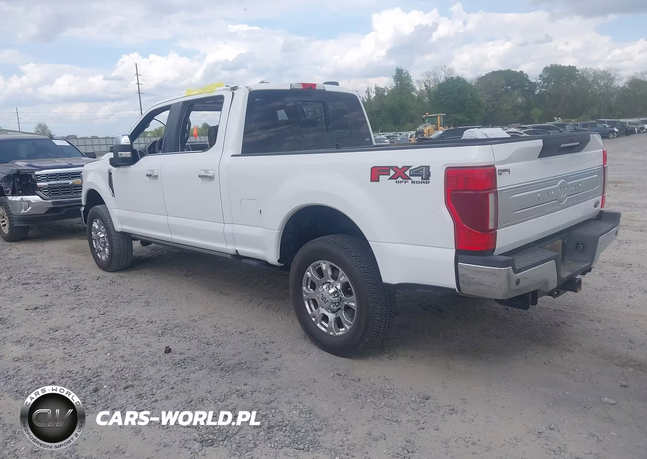 2020 Ford F-250 King Ranch VIN:1FT7W2BT7LEC36877 - 3
