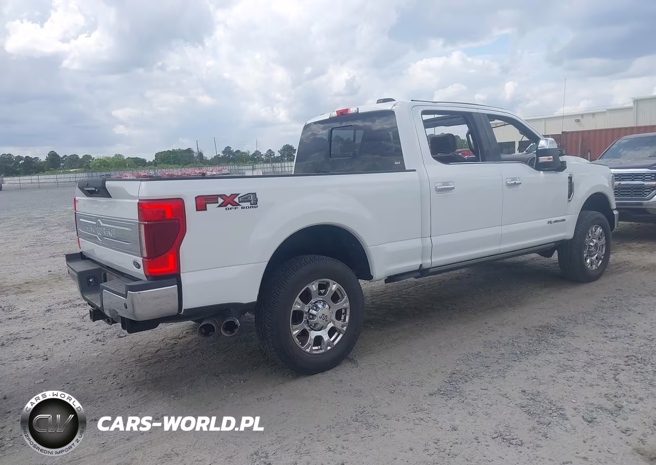 2020 Ford F-250 King Ranch VIN:1FT7W2BT7LEC36877 - 4