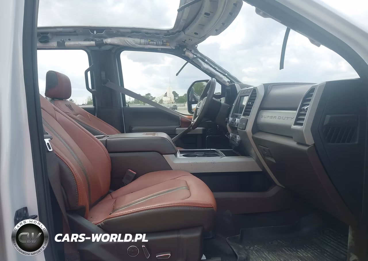 2020 Ford F-250 King Ranch VIN:1FT7W2BT7LEC36877 - 5