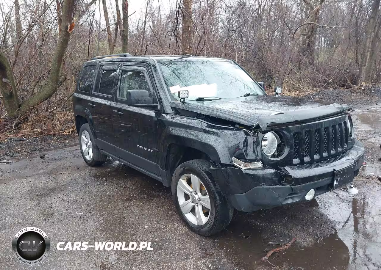 2014 Jeep Patriot Latitude