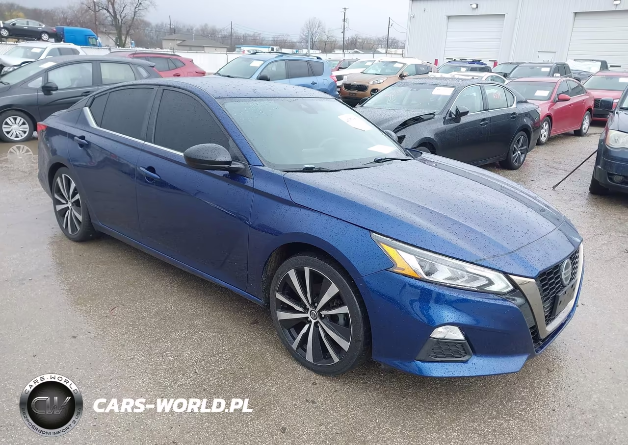 2020 Nissan Altima Sr Fwd