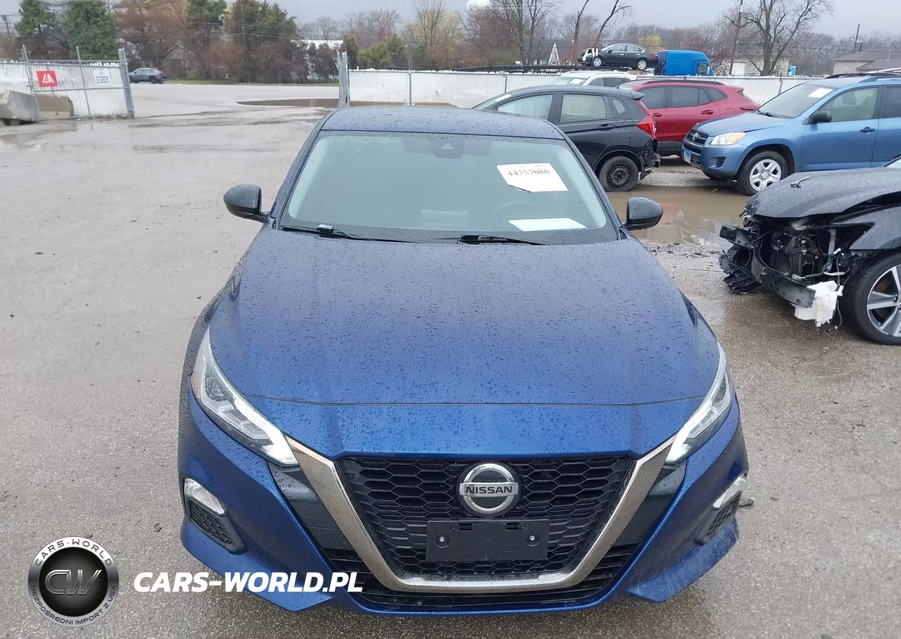 2020 Nissan Altima Sr Fwd VIN:1N4BL4CV2LC207495 - 12
