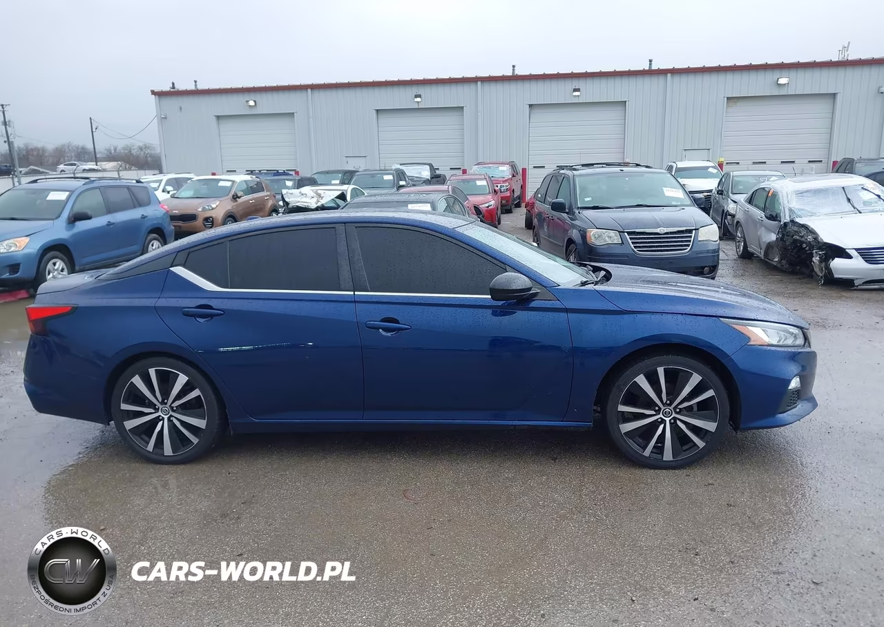 2020 Nissan Altima Sr Fwd VIN:1N4BL4CV2LC207495 - 13