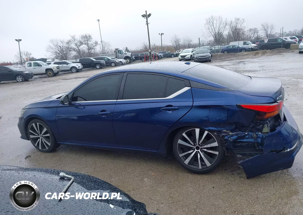 2020 Nissan Altima Sr Fwd VIN:1N4BL4CV2LC207495 - 14