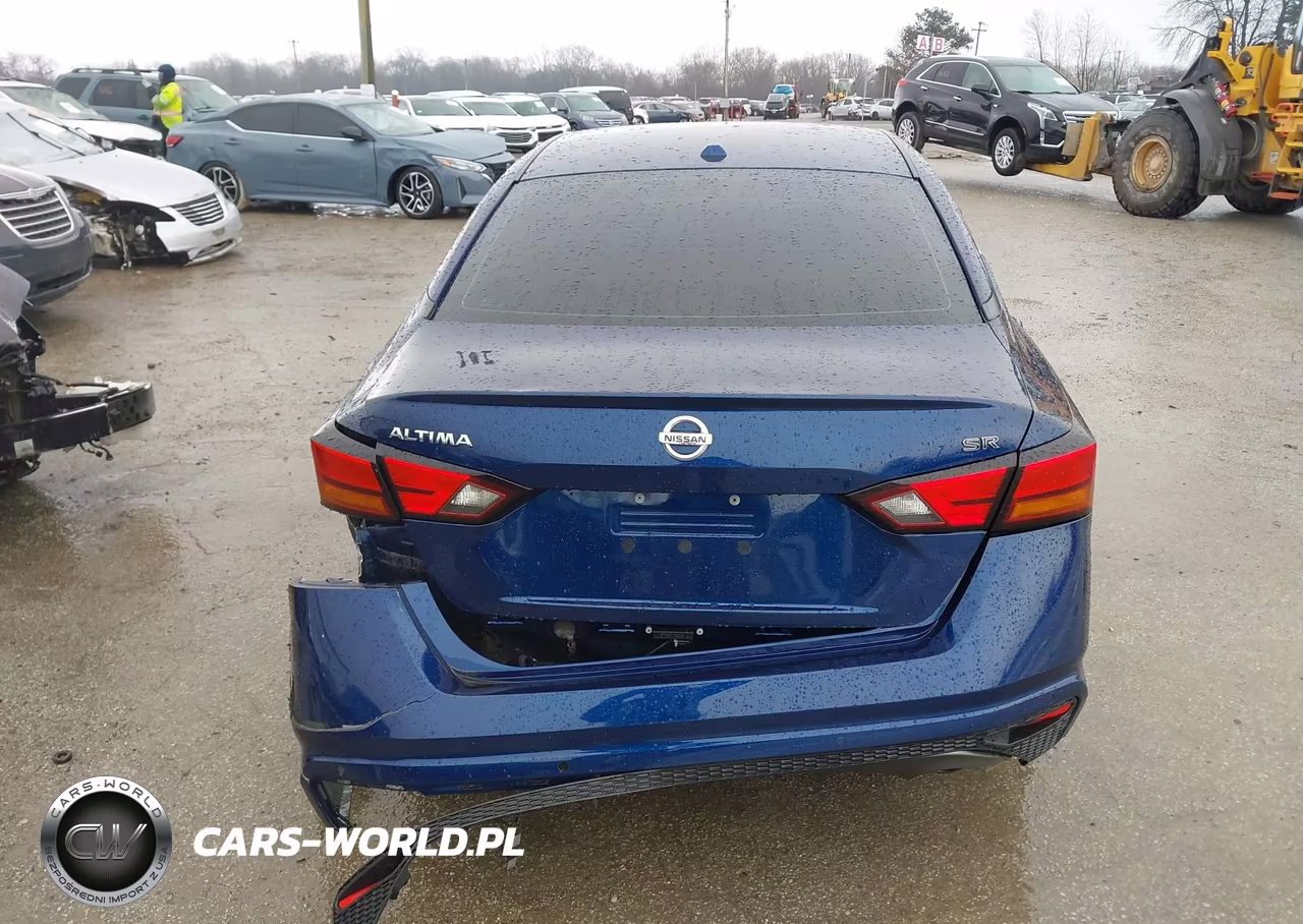 2020 Nissan Altima Sr Fwd VIN:1N4BL4CV2LC207495 - 16