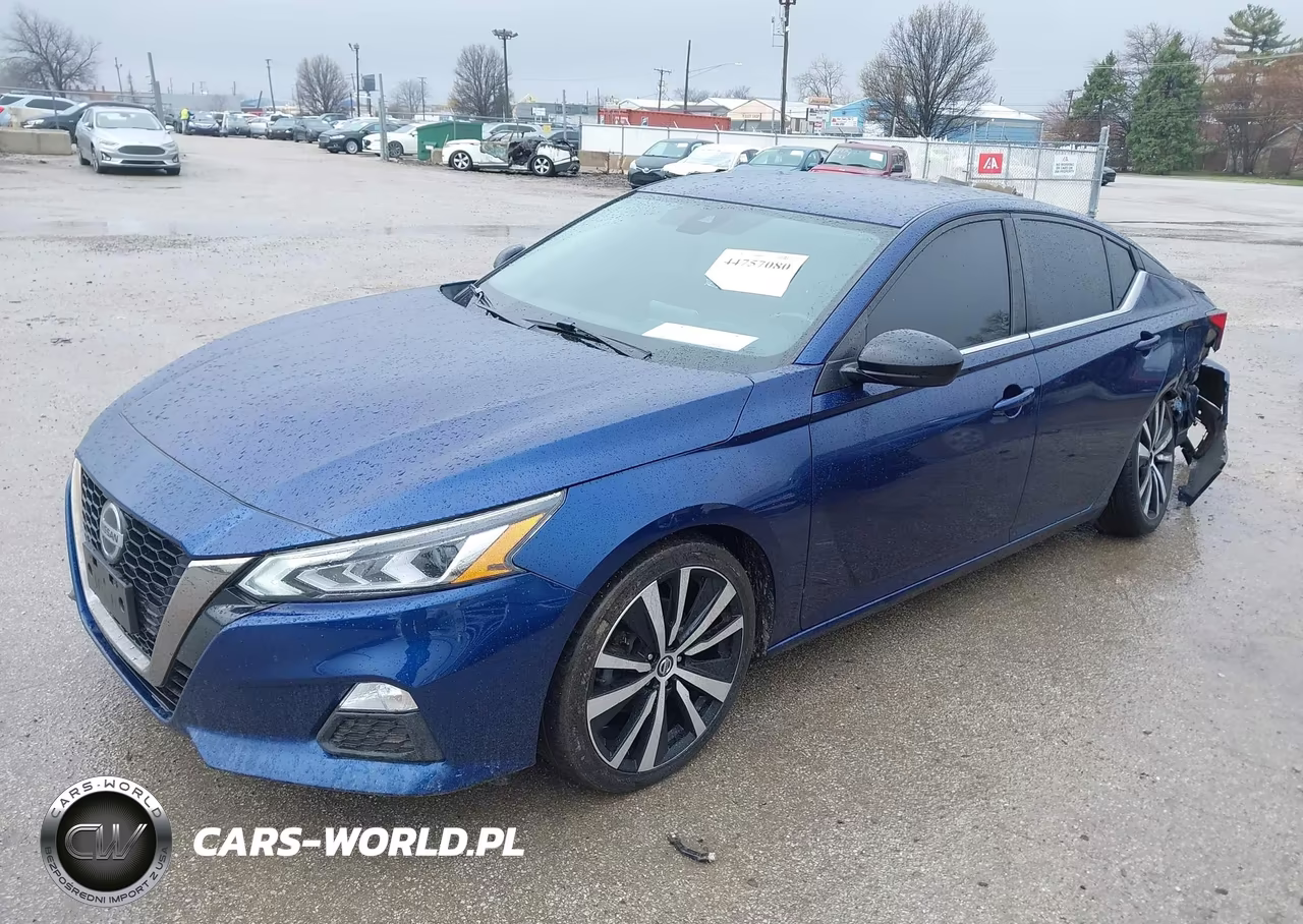 2020 Nissan Altima Sr Fwd VIN:1N4BL4CV2LC207495 - 2