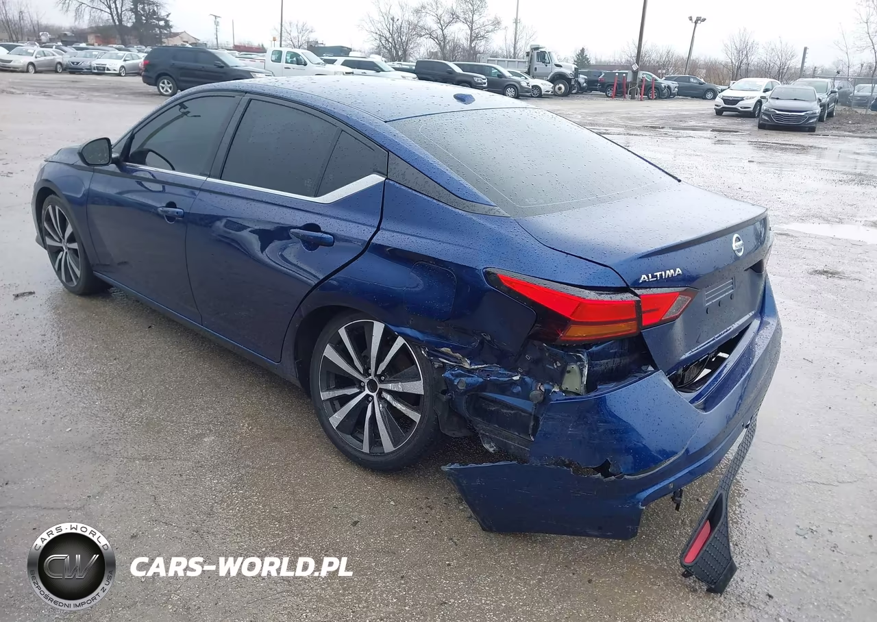 2020 Nissan Altima Sr Fwd VIN:1N4BL4CV2LC207495 - 3