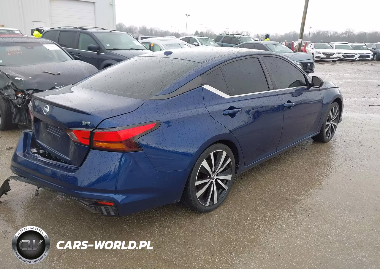 2020 Nissan Altima Sr Fwd VIN:1N4BL4CV2LC207495 - 4