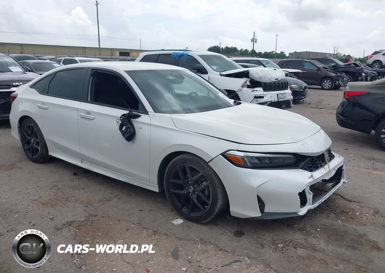 2025 Honda Civic Sport – zdjęcie 1 z 16