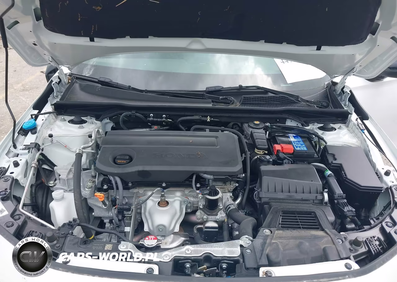 2025 Honda Civic Sport VIN:2HGFE2F56SH606008 - 10