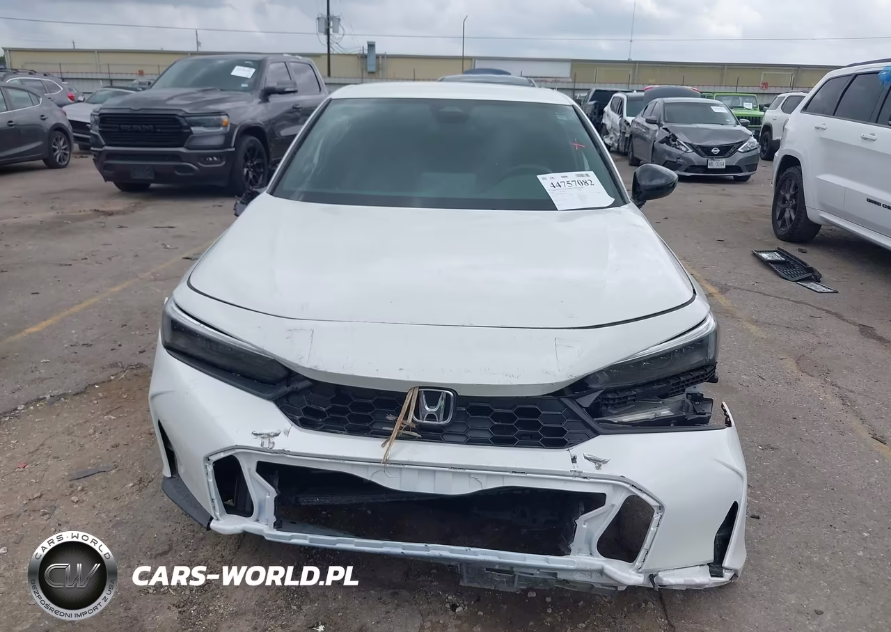 2025 Honda Civic Sport VIN:2HGFE2F56SH606008 - 12