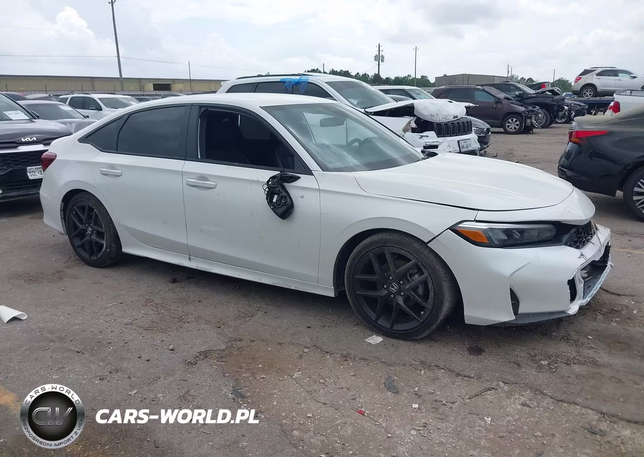 2025 Honda Civic Sport VIN:2HGFE2F56SH606008 - 13