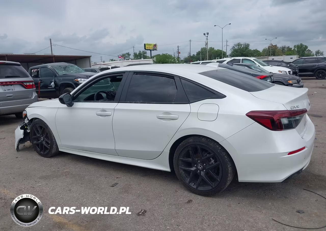 2025 Honda Civic Sport VIN:2HGFE2F56SH606008 - 14