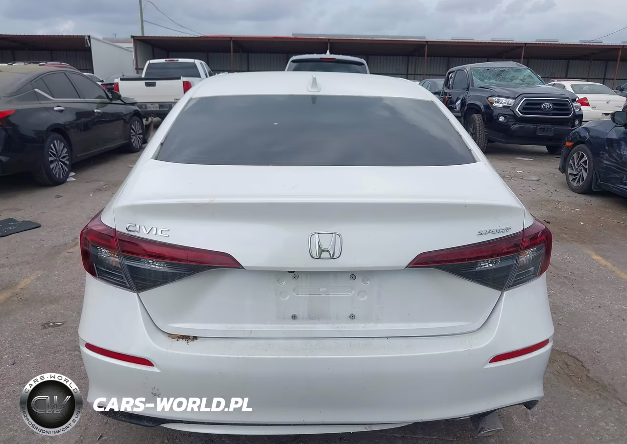 2025 Honda Civic Sport VIN:2HGFE2F56SH606008 - 16
