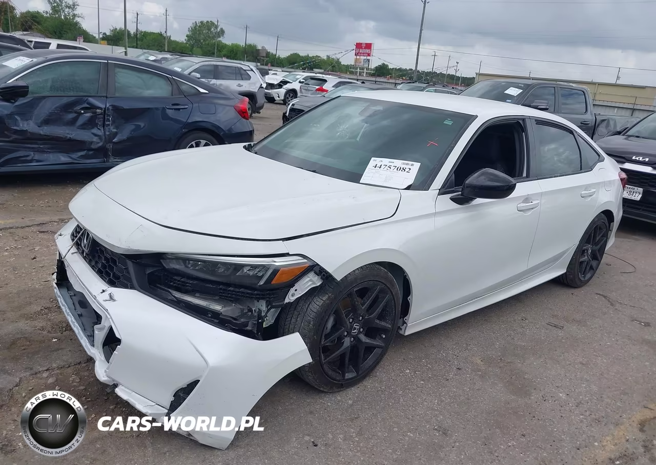 2025 Honda Civic Sport VIN:2HGFE2F56SH606008 - 2