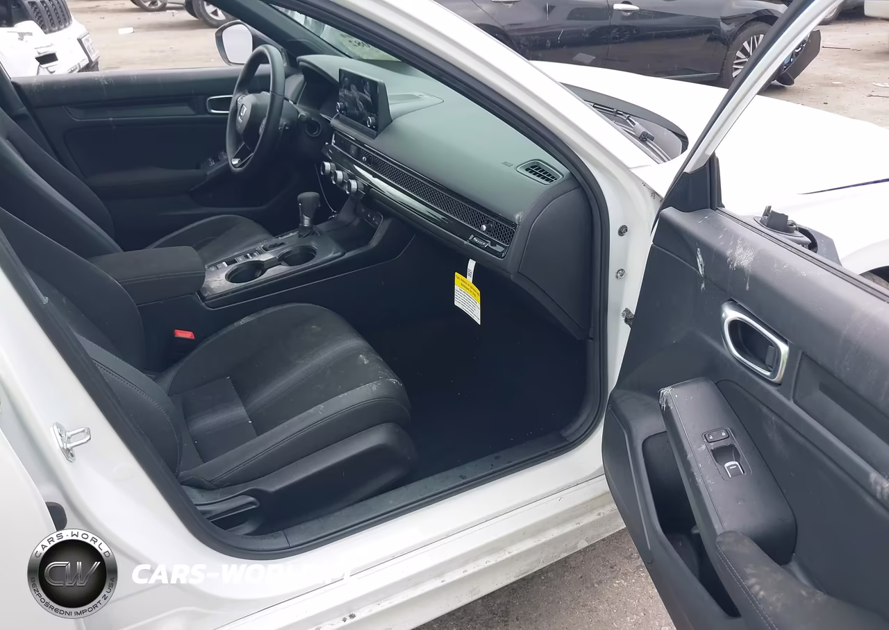 2025 Honda Civic Sport VIN:2HGFE2F56SH606008 - 5