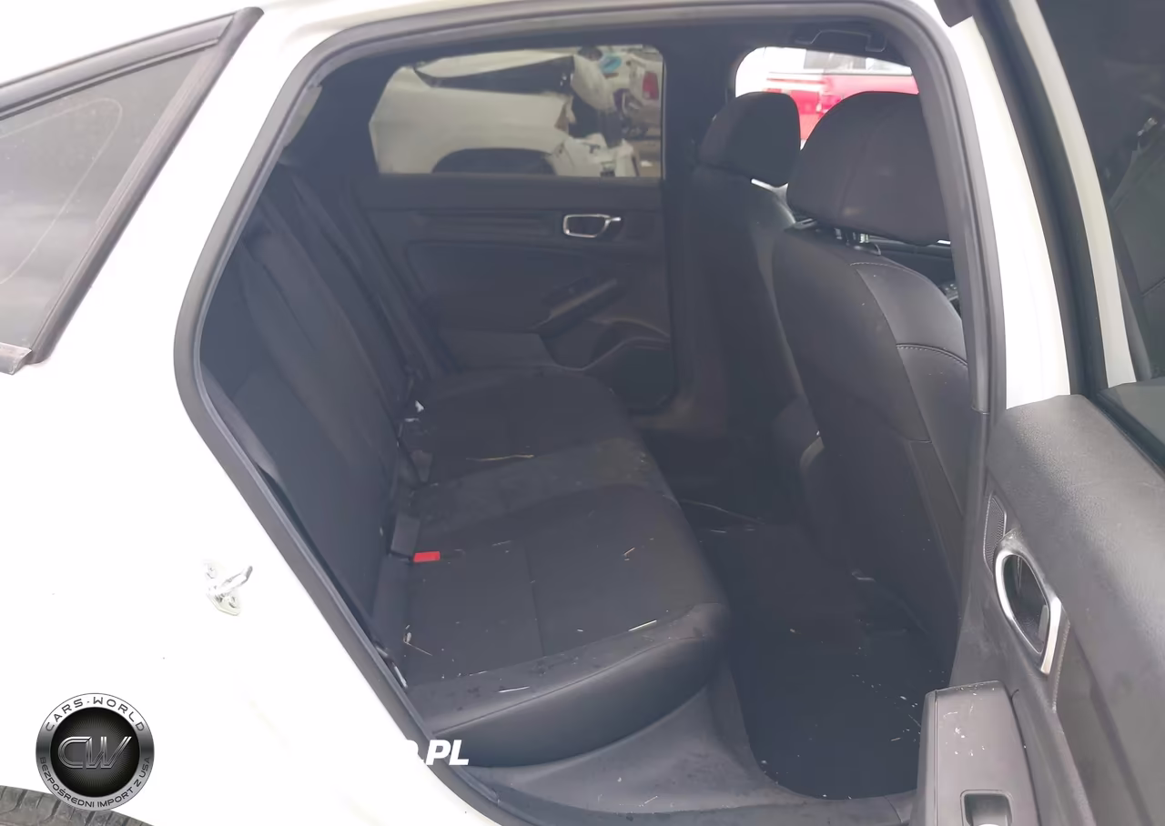 2025 Honda Civic Sport VIN:2HGFE2F56SH606008 - 8