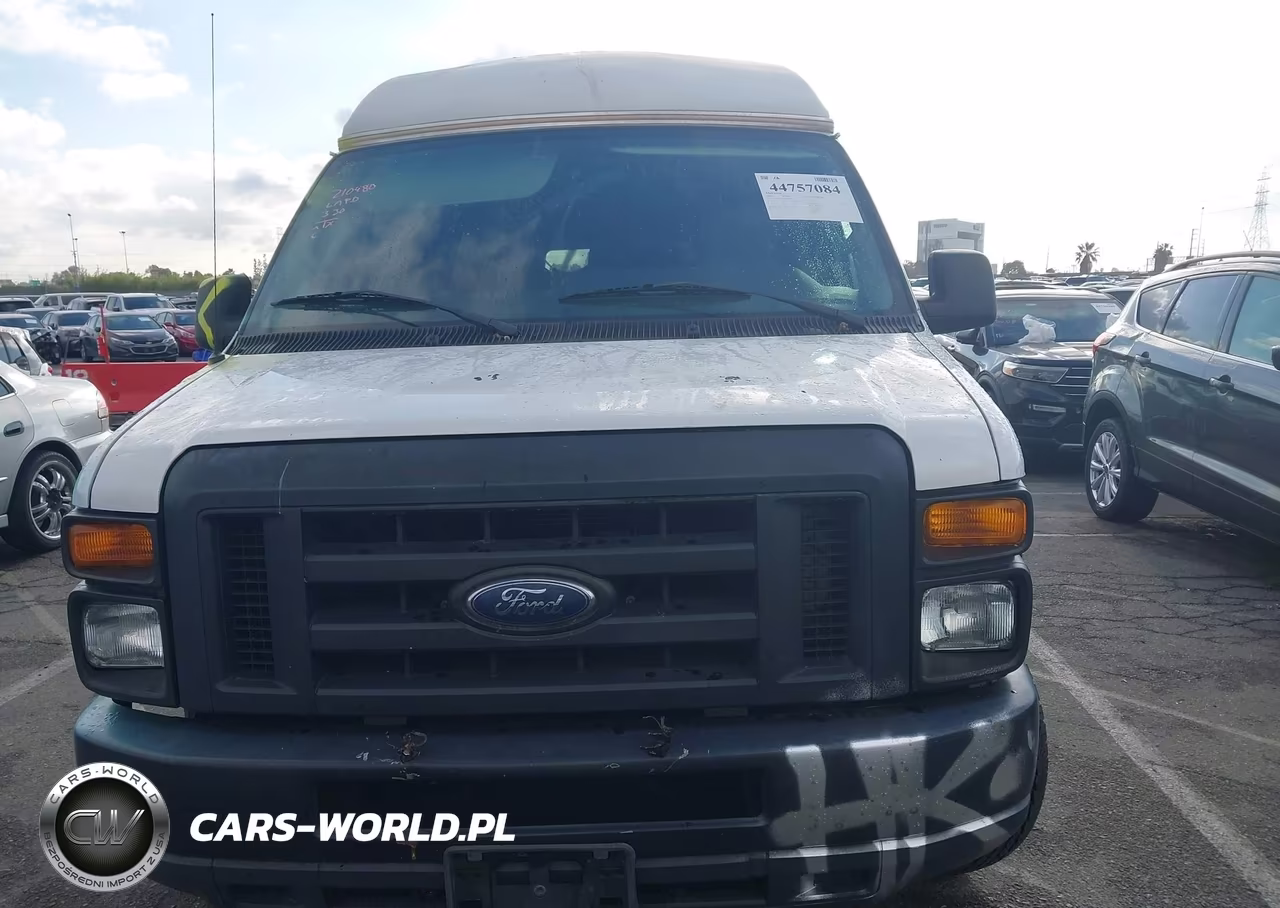 2009 Ford E-350 Super Duty Commercial-Recreational VIN:1FTDS34L79DA67699 - 11