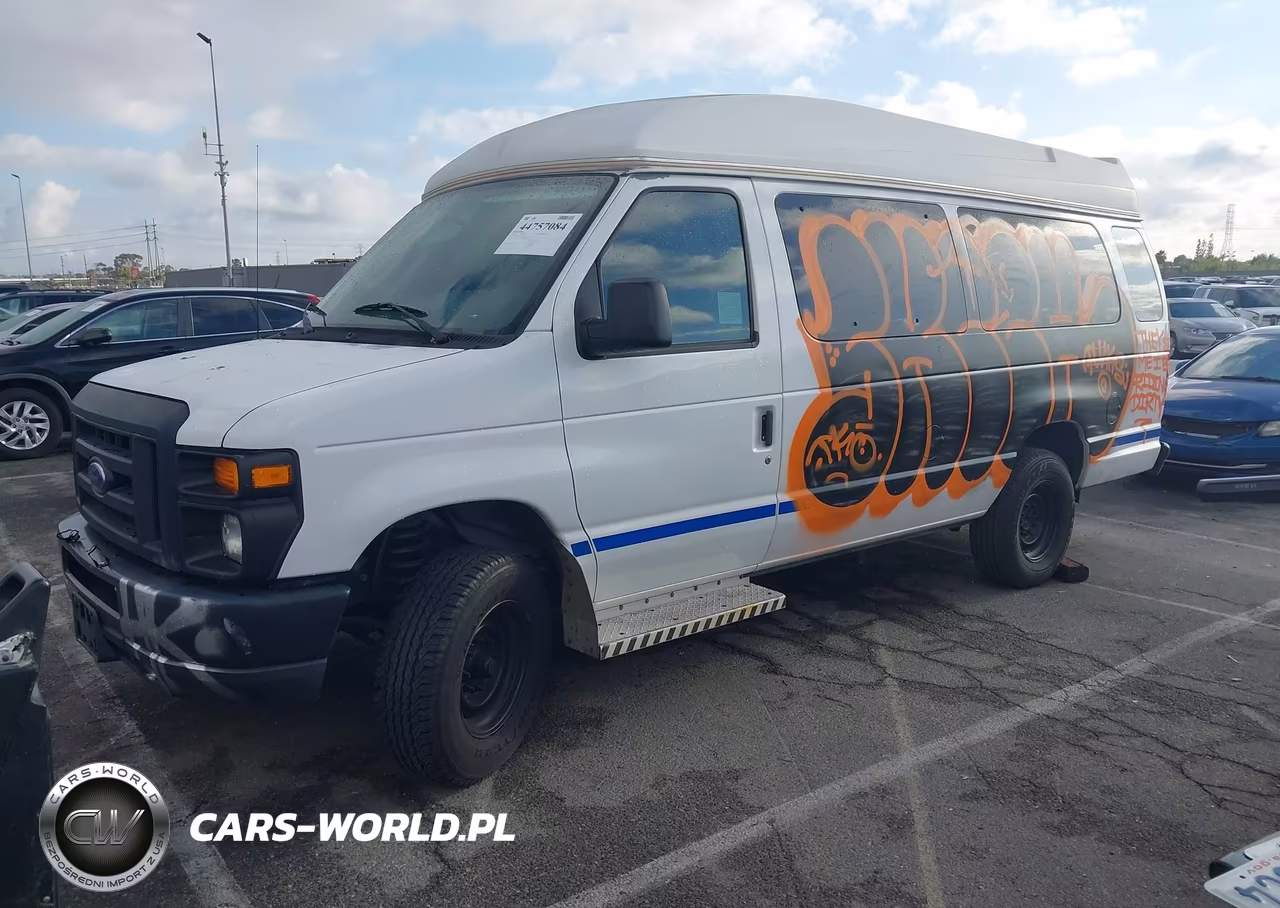 2009 Ford E-350 Super Duty Commercial-Recreational VIN:1FTDS34L79DA67699 - 2