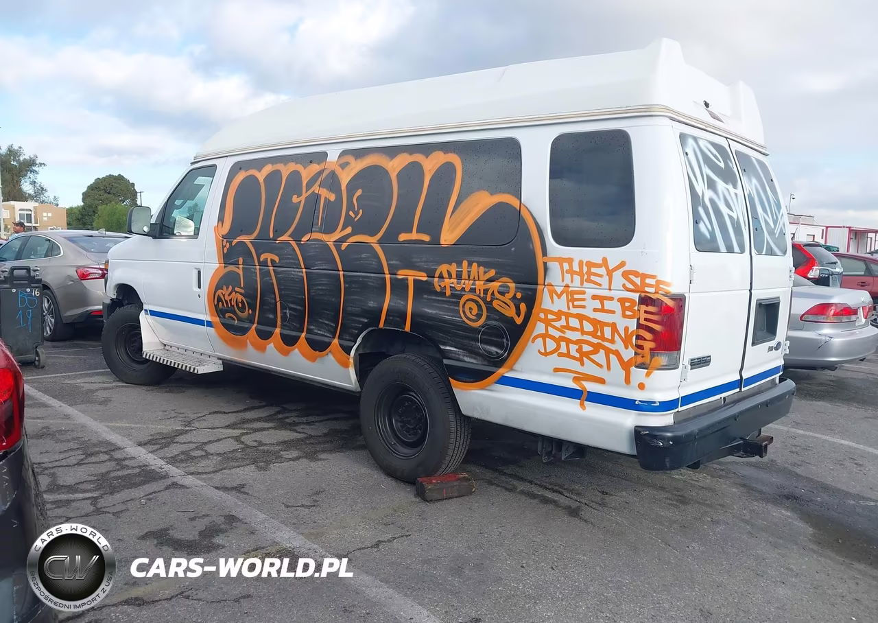 2009 Ford E-350 Super Duty Commercial-Recreational VIN:1FTDS34L79DA67699 - 3