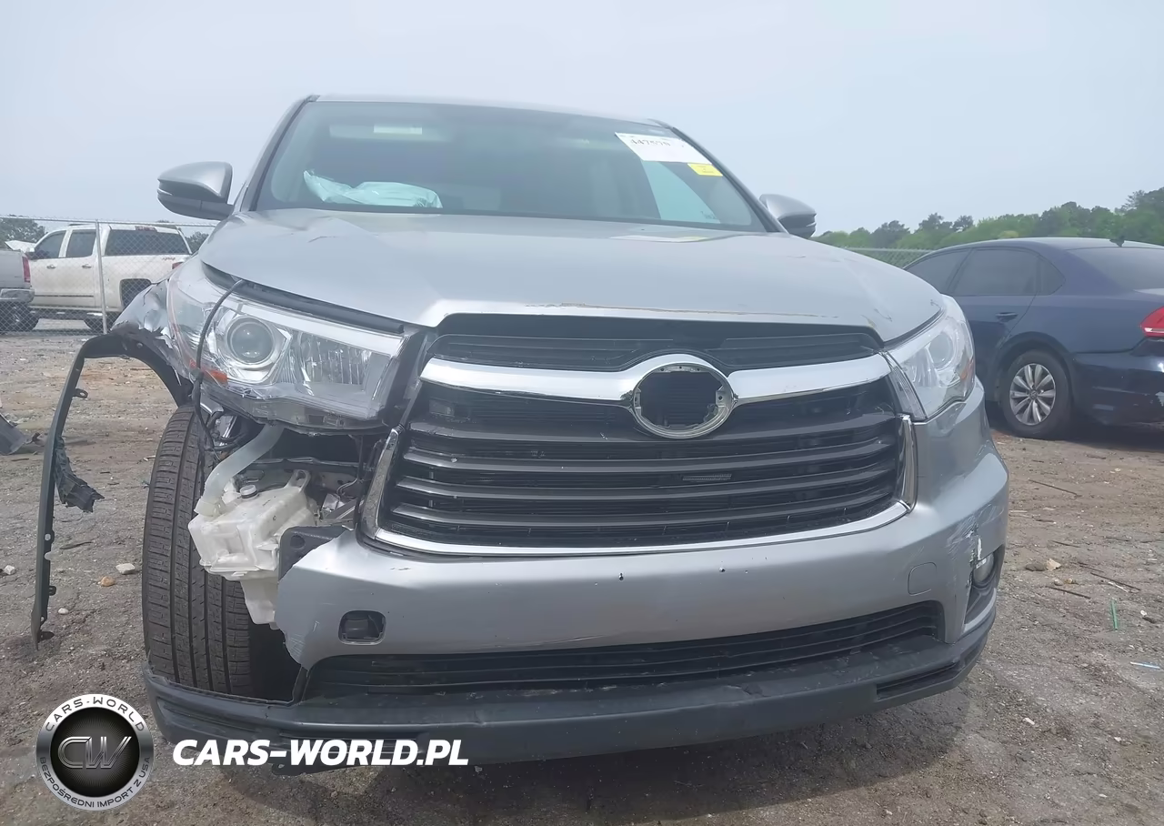 2016 Toyota Highlander Le Plus V6 VIN:5TDBKRFH5GS240236 - 13