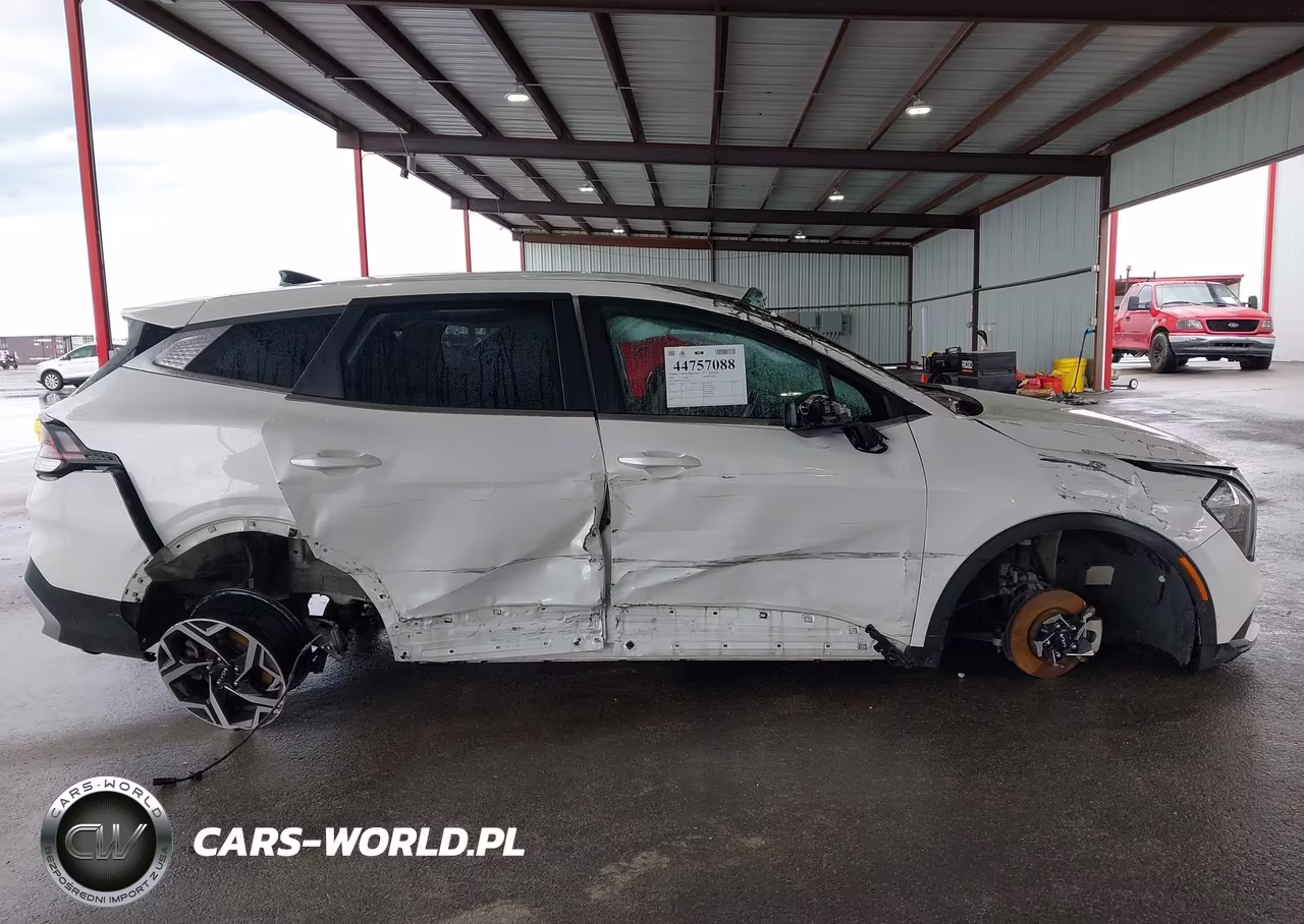 2023 Kia Sportage Lx VIN:KNDPU3AFXP7144115 - 14