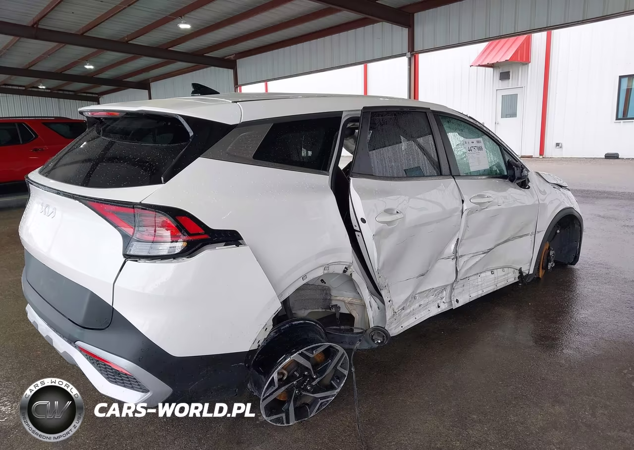 2023 Kia Sportage Lx VIN:KNDPU3AFXP7144115 - 15