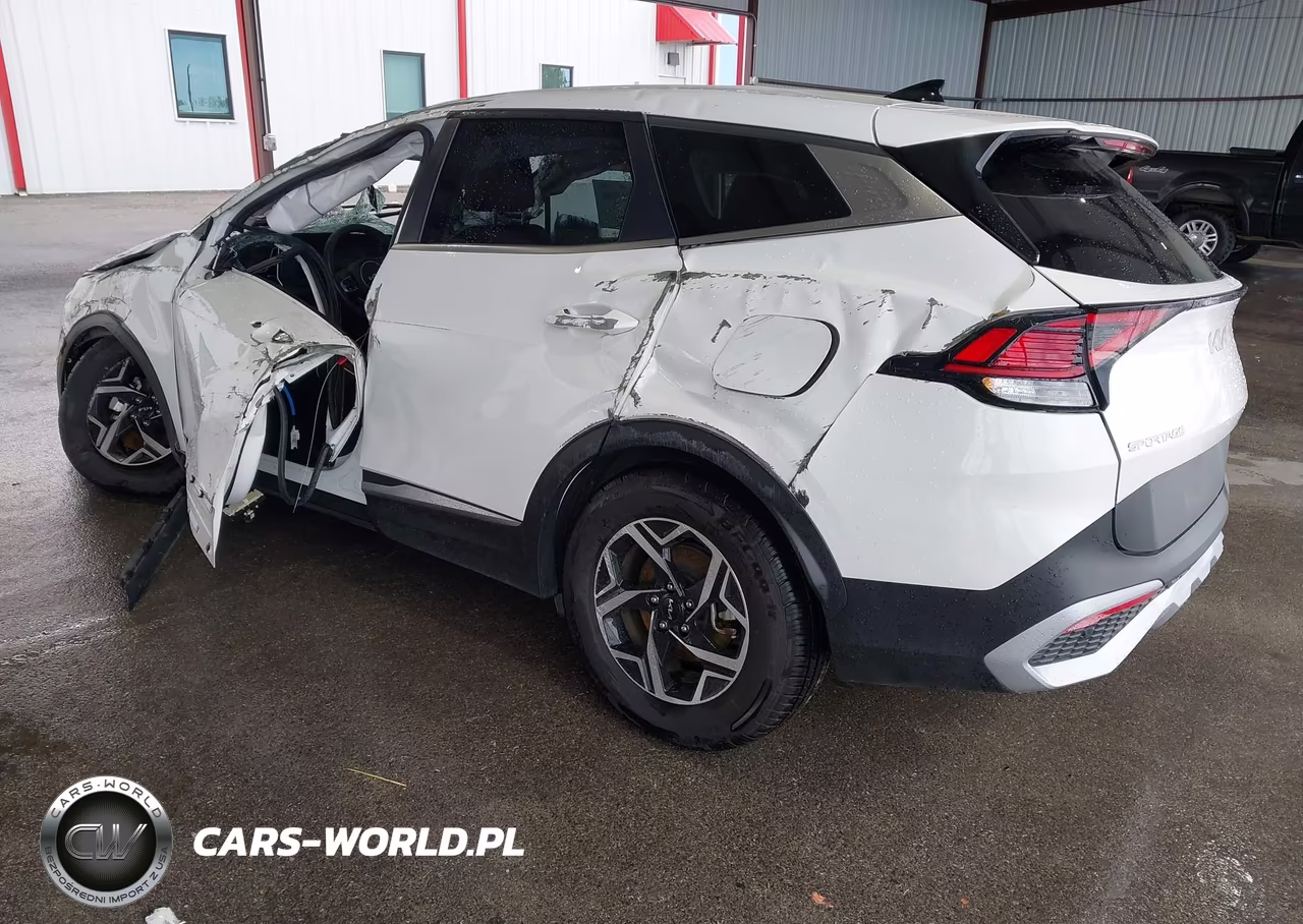 2023 Kia Sportage Lx VIN:KNDPU3AFXP7144115 - 3