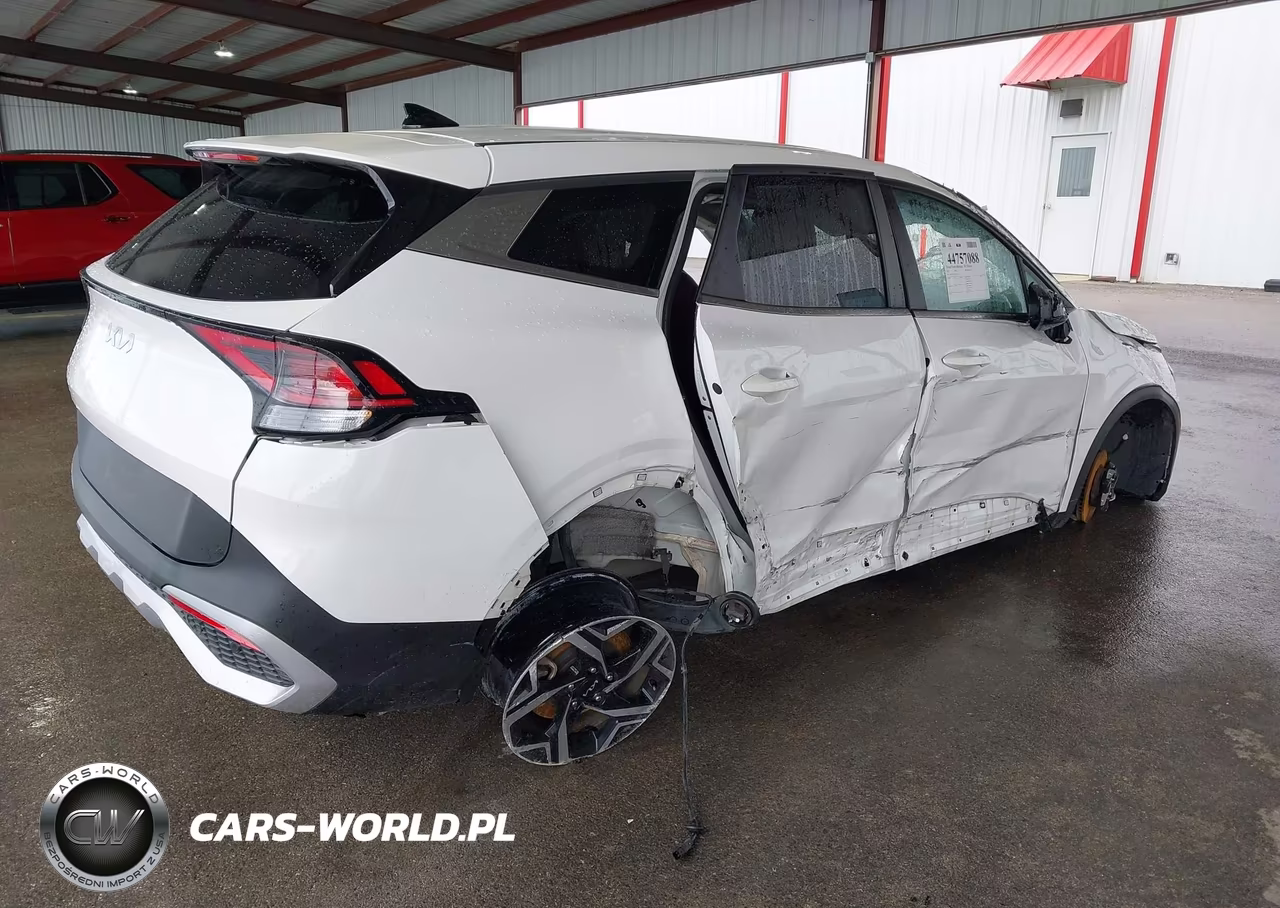 2023 Kia Sportage Lx VIN:KNDPU3AFXP7144115 - 4
