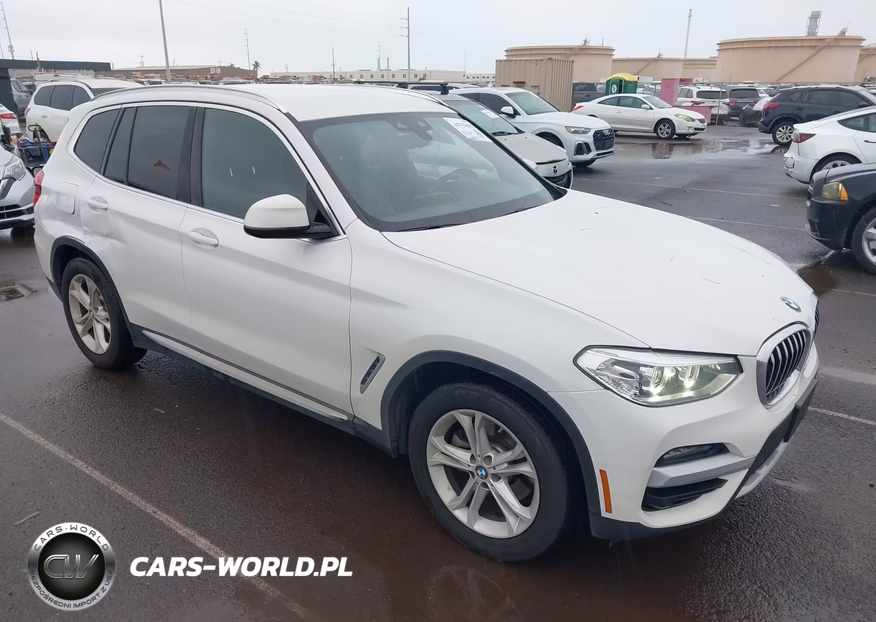 2020 BMW X3 xDrive30I