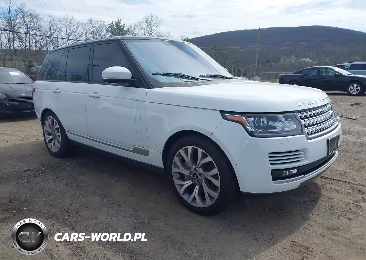 2016 Land Rover Range Rover 3.0L V6 Supercharged Hse