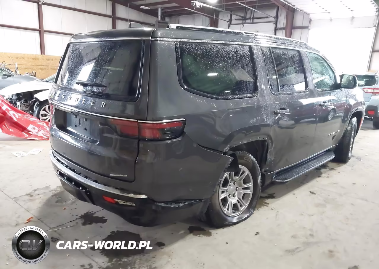 2022 Jeep Wagoneer Series I 4X4 VIN:1C4SJVAT6NS227362 - 4