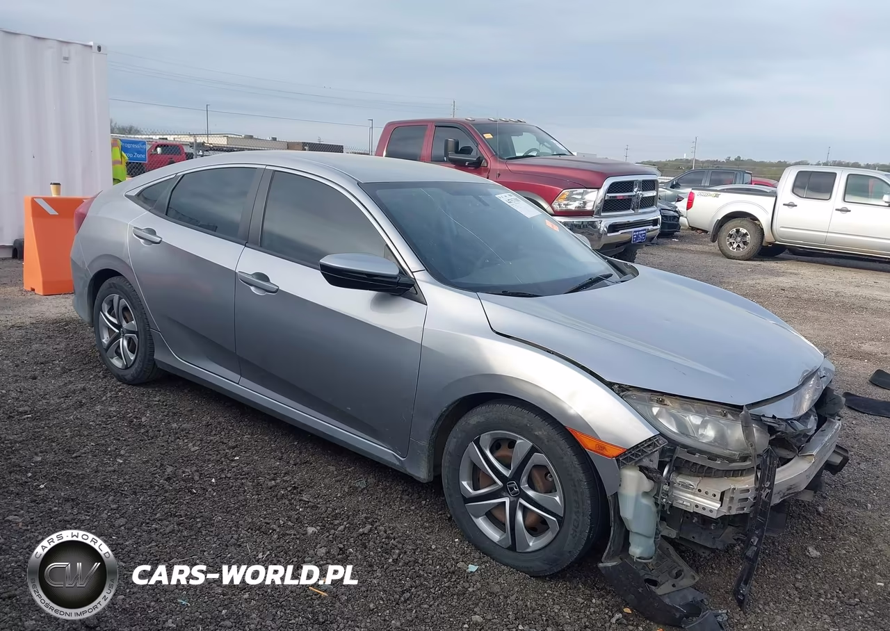 2016 Honda Civic Lx