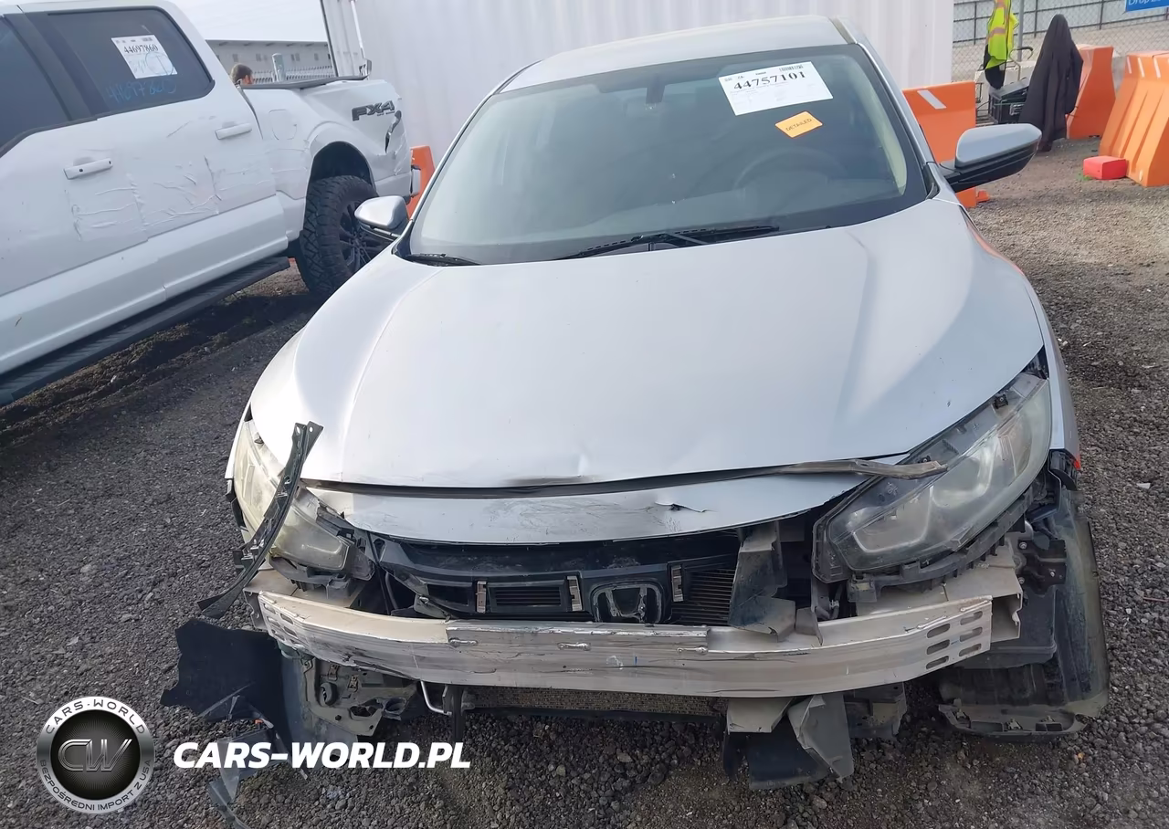 2016 Honda Civic Lx VIN:19XFC2F54GE065290 - 13