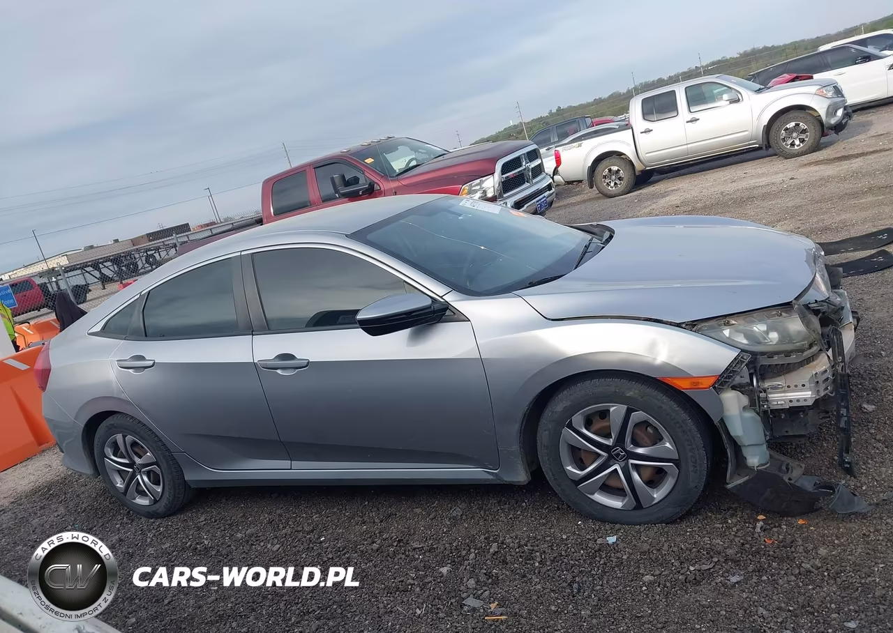 2016 Honda Civic Lx VIN:19XFC2F54GE065290 - 14