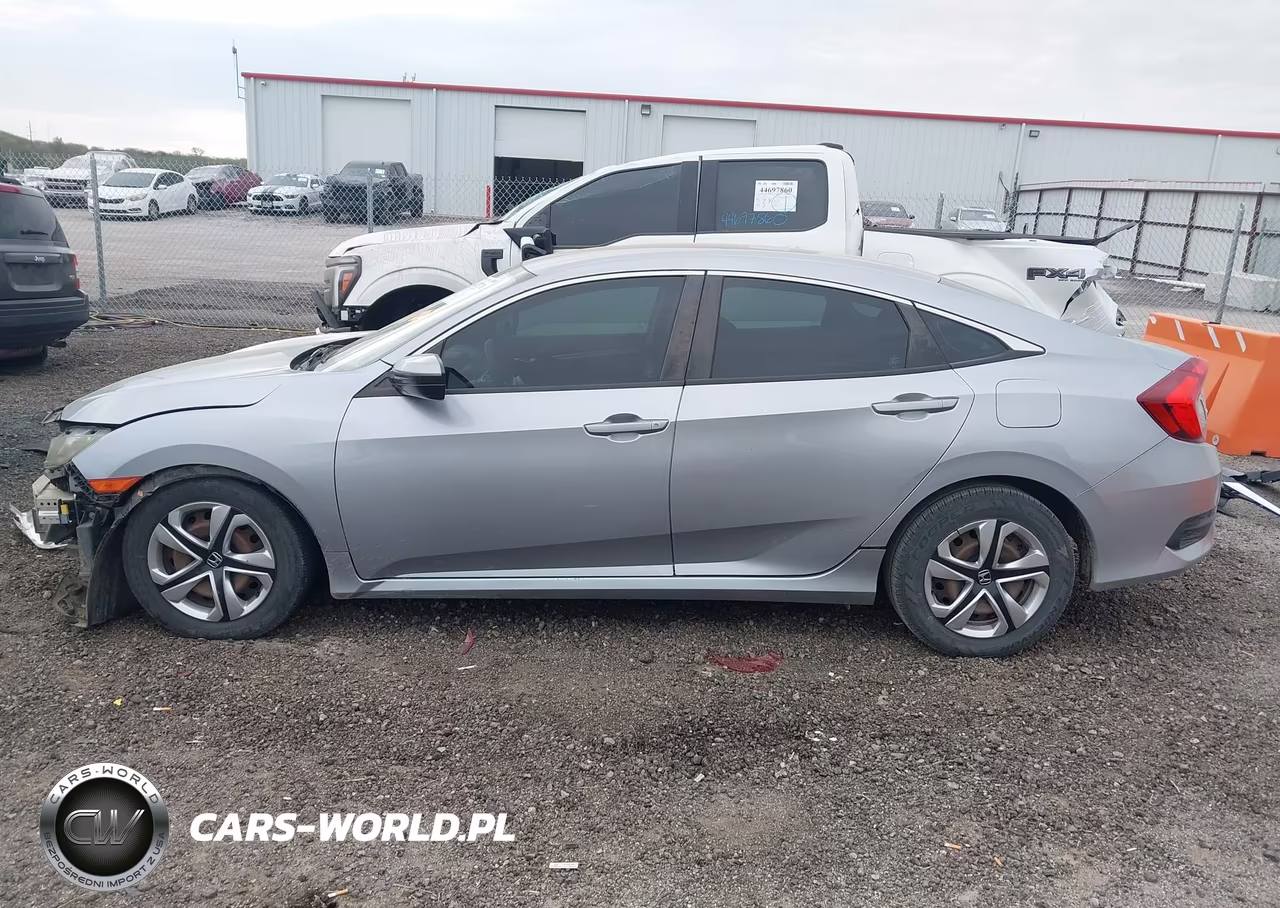 2016 Honda Civic Lx VIN:19XFC2F54GE065290 - 15