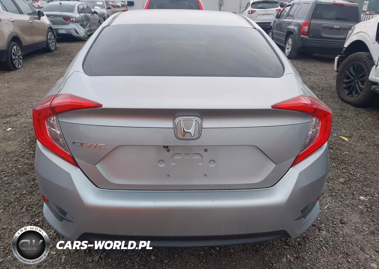 2016 Honda Civic Lx VIN:19XFC2F54GE065290 - 17