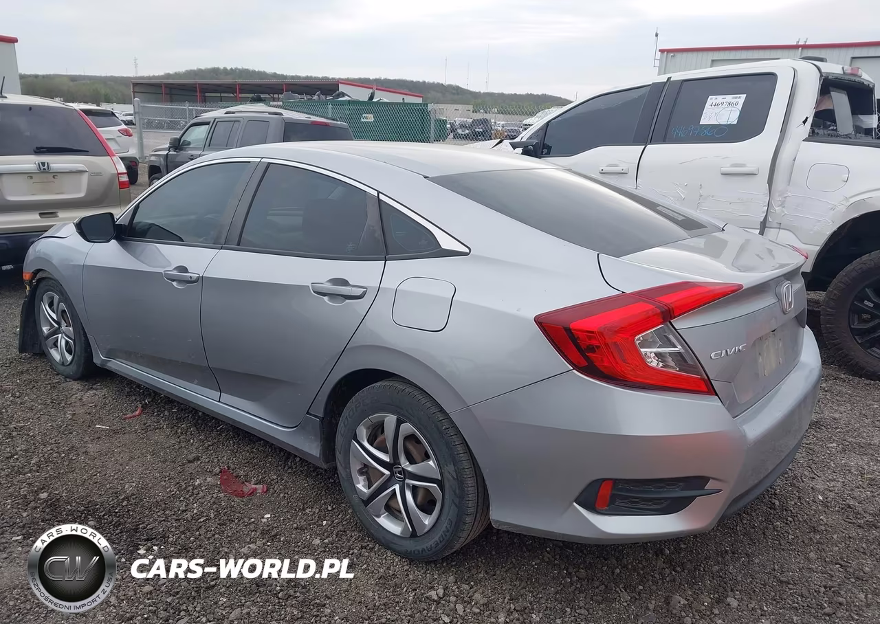 2016 Honda Civic Lx VIN:19XFC2F54GE065290 - 3