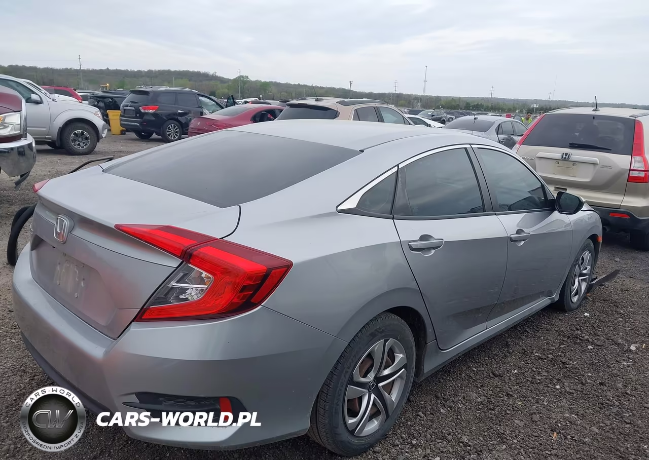 2016 Honda Civic Lx VIN:19XFC2F54GE065290 - 4