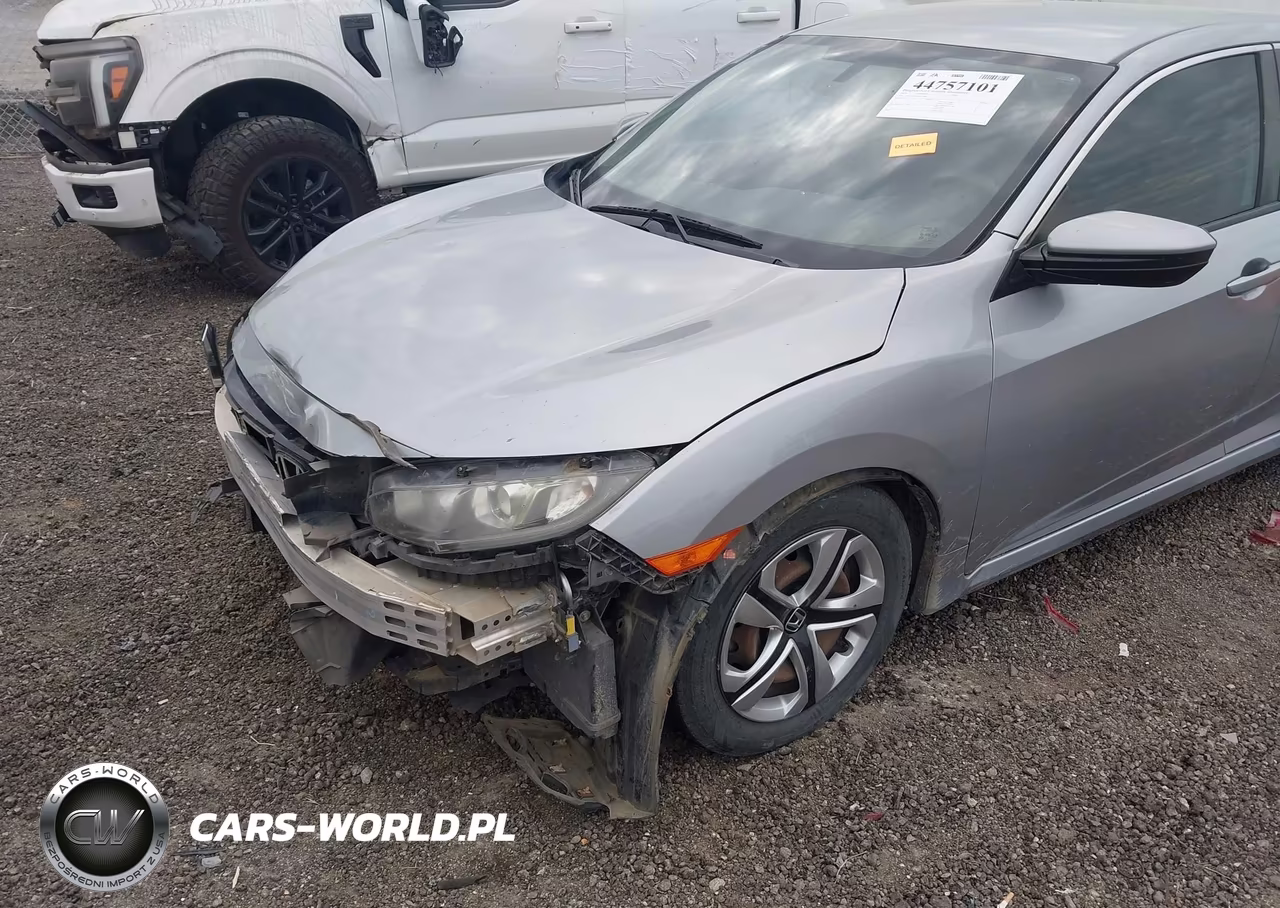 2016 Honda Civic Lx VIN:19XFC2F54GE065290 - 6