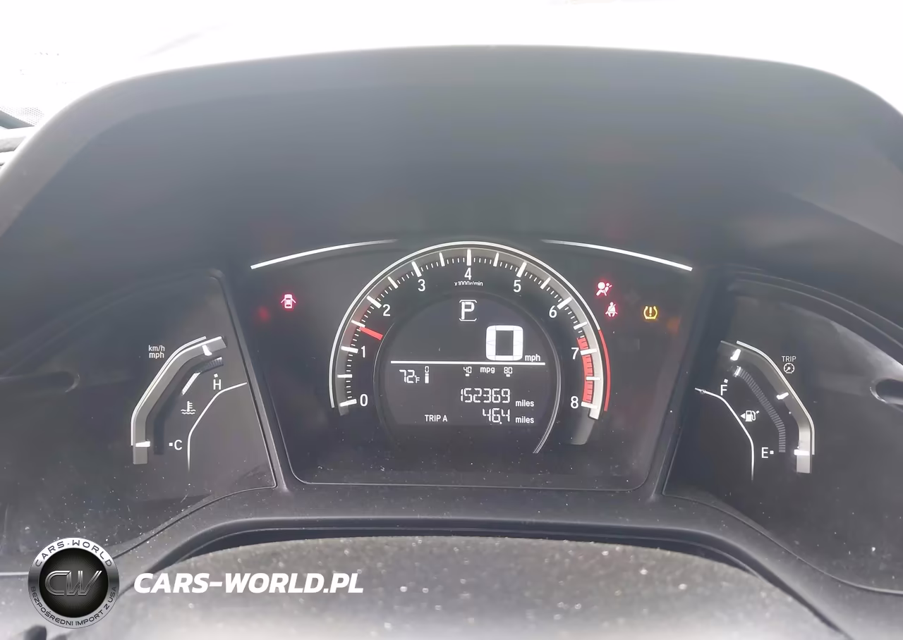 2016 Honda Civic Lx VIN:19XFC2F54GE065290 - 7