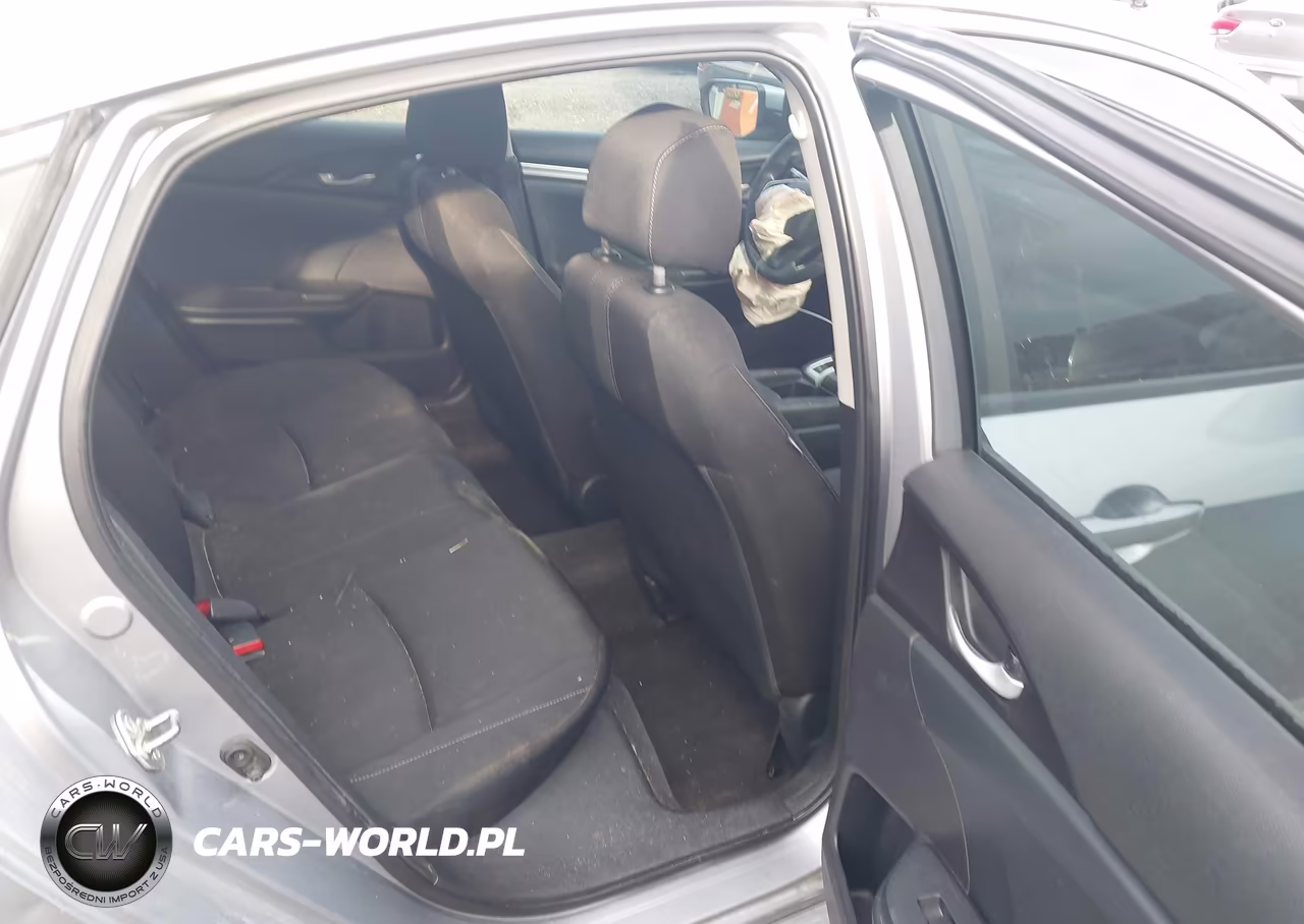 2016 Honda Civic Lx VIN:19XFC2F54GE065290 - 8