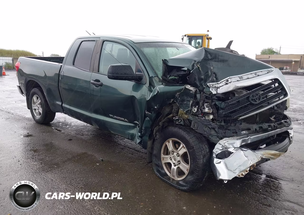 2008 Toyota Tundra Base 5.7L V8