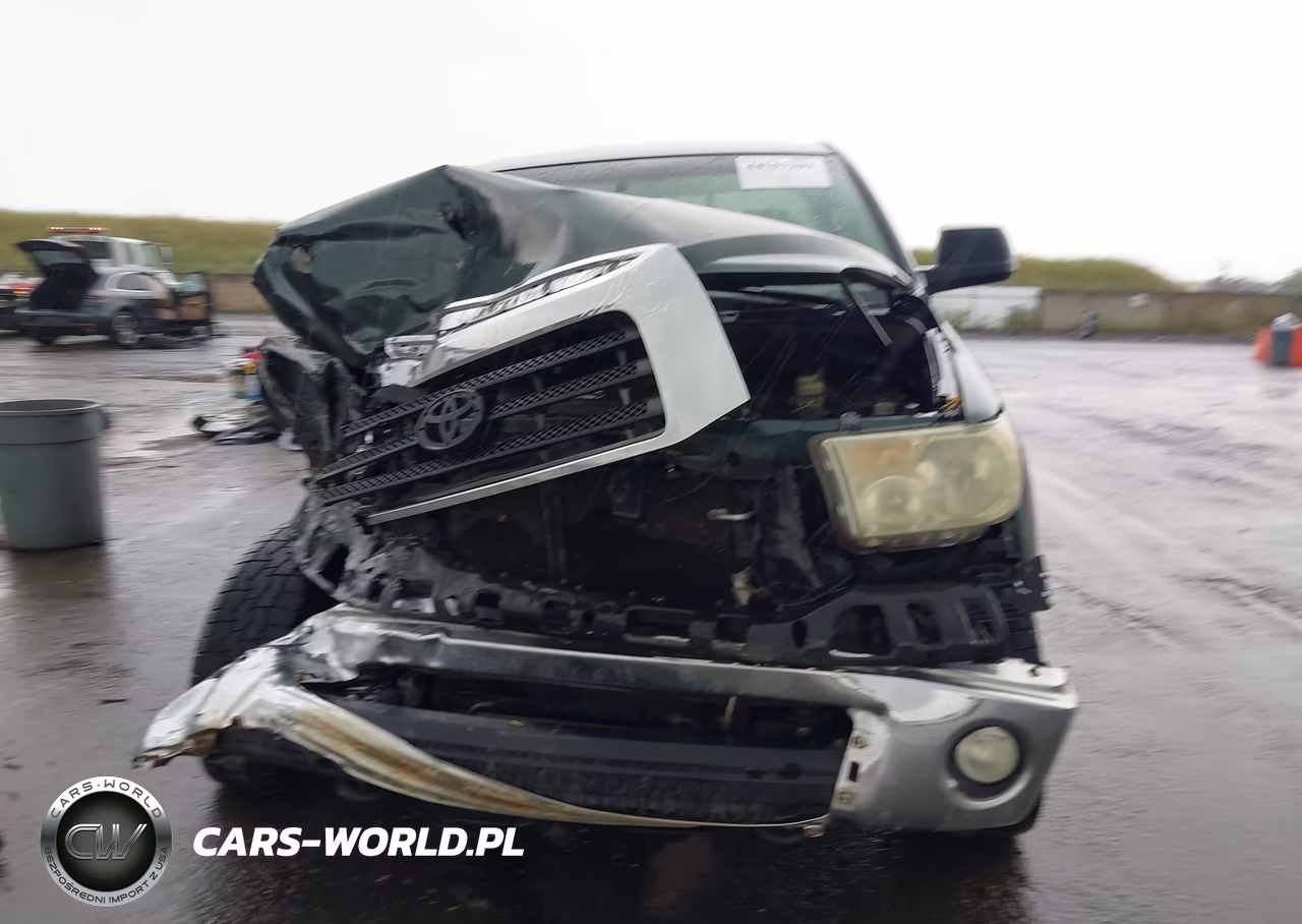 2008 Toyota Tundra Base 5.7L V8 VIN:5TFBV54128X055613 - 12